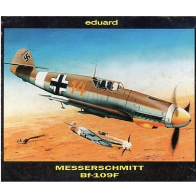 [PTM]1/144 メッサーシュミット Bf-109F [4405] Eduard(エデュアルド) プラモデル