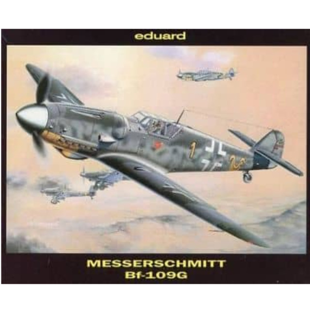 [PTM]1/144 MESSERSCHMITT Bf-109G -メッサーシュミット Bf-109G- [4406] Eduard(エデュアルド) プラモデル