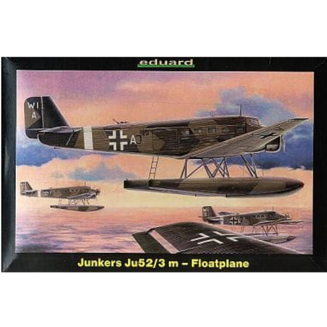 [PTM]1/144 Junkers -ユンカース- Ju52/3m Floatplane [4411] Eduard(エデュアルド) プラモデル