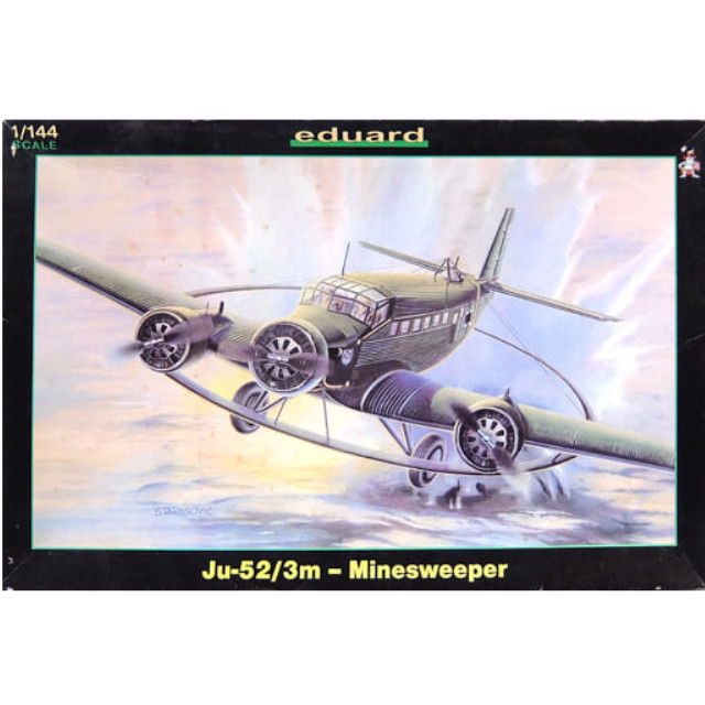[PTM]1/144 Ju-52/3m Minesweeper [4412] Eduard(エデュアルド) プラモデル