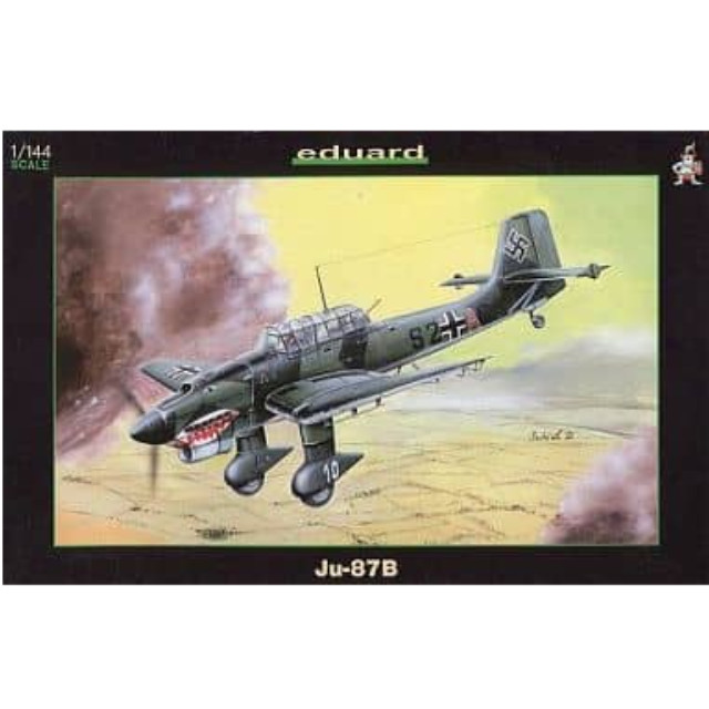 [PTM]1/144 Ju-87B -ユンカース Ju-87B シュトゥーカ- [4414] Eduard(エデュアルド) プラモデル