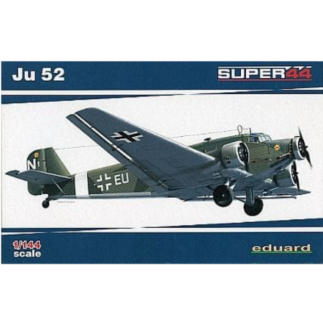 [PTM]1/144 ユンカース Ju-52 「スーパー44」 [4424] Eduard(エデュアルド) プラモデル