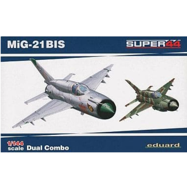 [PTM]1/144 ミグMiG-21bisフィッシュベットL(2機入り) [4427] Eduard(エデュアルド) プラモデル