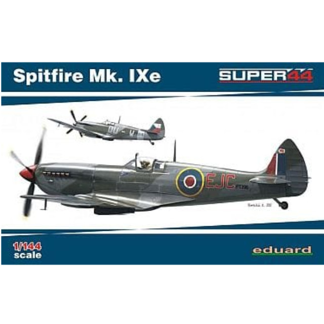 [PTM]1/144 スピットファイア Mk.IXe 「スーパー44シリーズ」 [4428] Eduard(エデュアルド) プラモデル