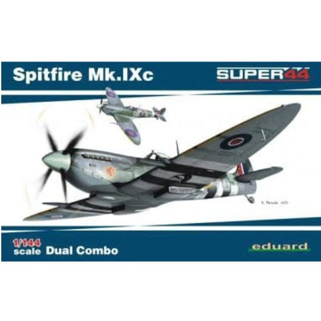 [PTM]1/144 スピットファイア Mk.IXc 「スーパーフォーティフォーシリーズ」 [4429] Eduard(エデュアルド) プラモデル