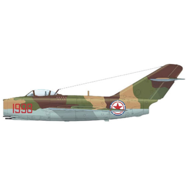 [PTM]1/144 MiG-15bis スーパー44 [EDU4445] Eduard(エデュアルド) プラモデル