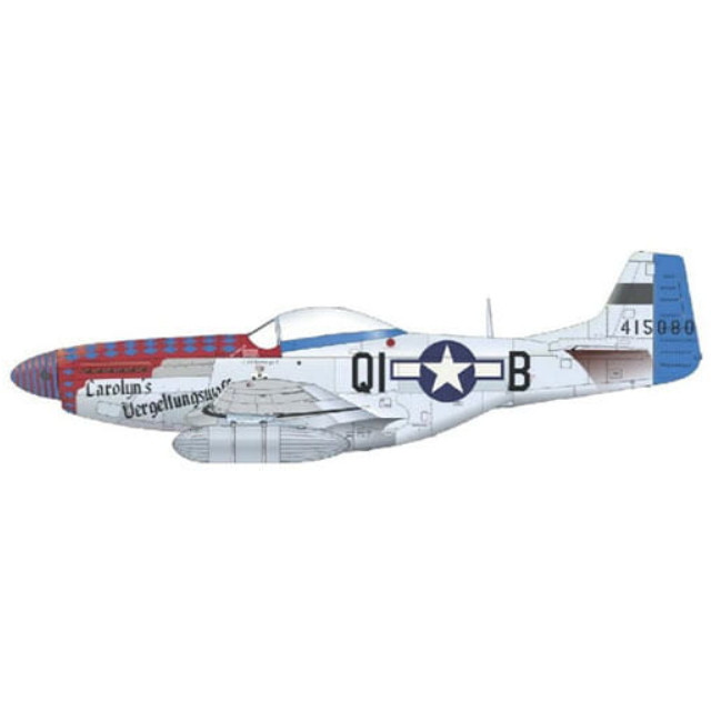 [PTM]1/144 P-51D スーパー44 [EDU4467] Eduard(エデュアルド) プラモデル