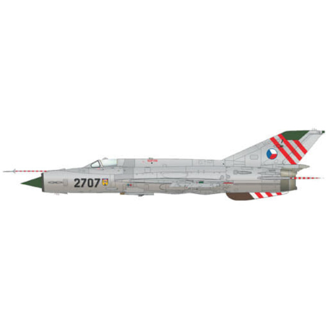 [PTM]1/144 MiG-21MF 「スーパー44シリーズ」 [EDU4435] Eduard(エデュアルド) プラモデル