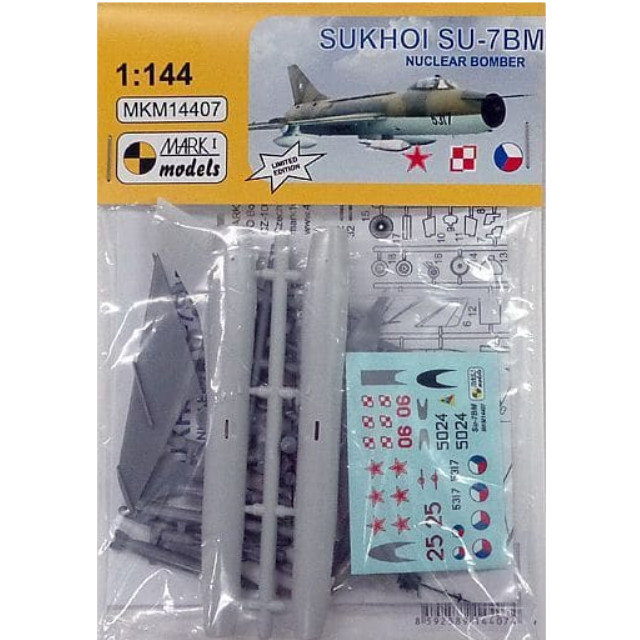 [PTM]1/144 スホーイ-7BM フィッターA 核爆撃機 (チェコ、ソ連、ポーランド) [MKM14407] Mark I(マーク1) プラモデル