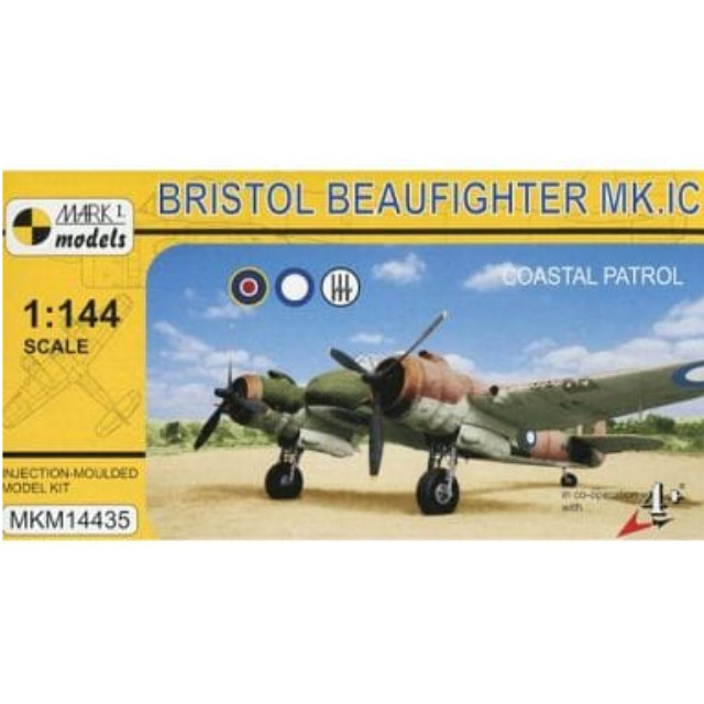 [PTM]1/144 ブリストル ボーファイターMk.IC 沿岸航空隊配備機 [MKM14435] Mark I(マーク1) プラモデル
