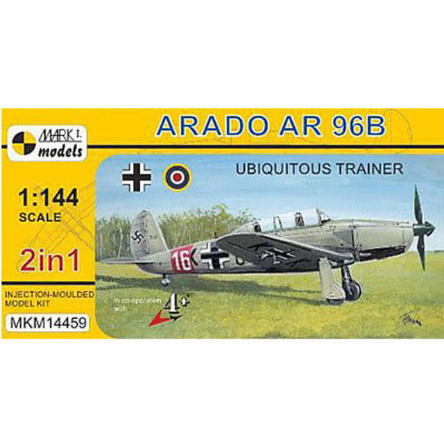 [PTM]1/144 アラド Ar 96B 汎用練習機 2キット入り [MKM14459] Mark I(マーク1) プラモデル