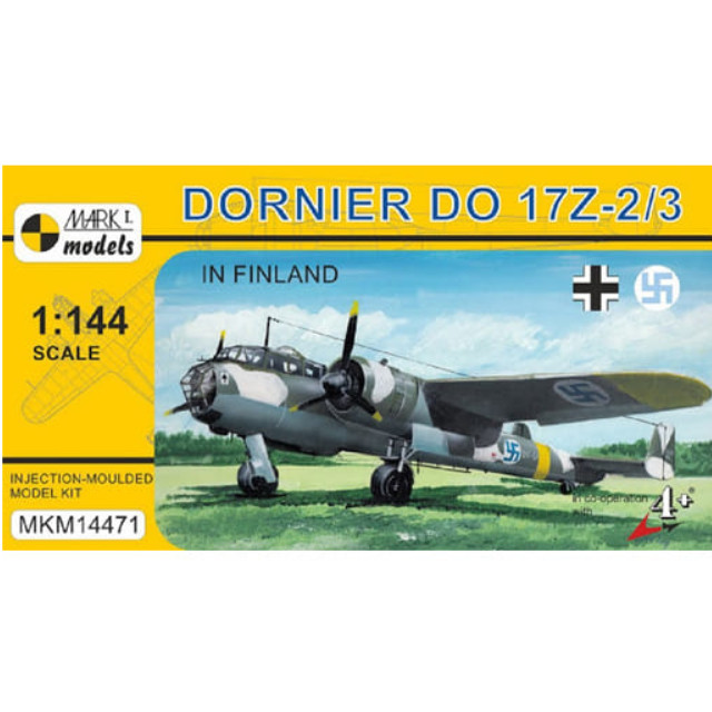 [PTM]1/144 Do17Z-2/3 フィンランド [MKM14471] Mark I(マーク1) プラモデル