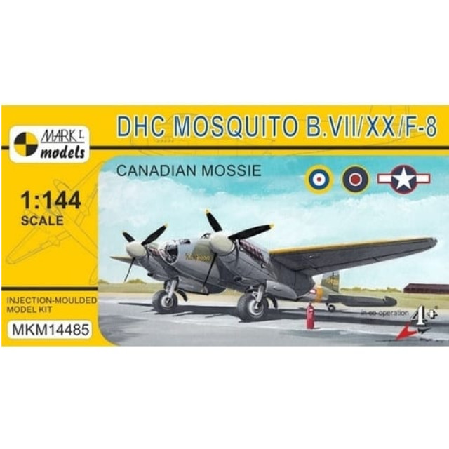 [PTM]1/144 D.H.モスキート B.VII/B.XX/F-8 カナダ製モズィー [MKM14485] Mark I(マーク1) プラモデル