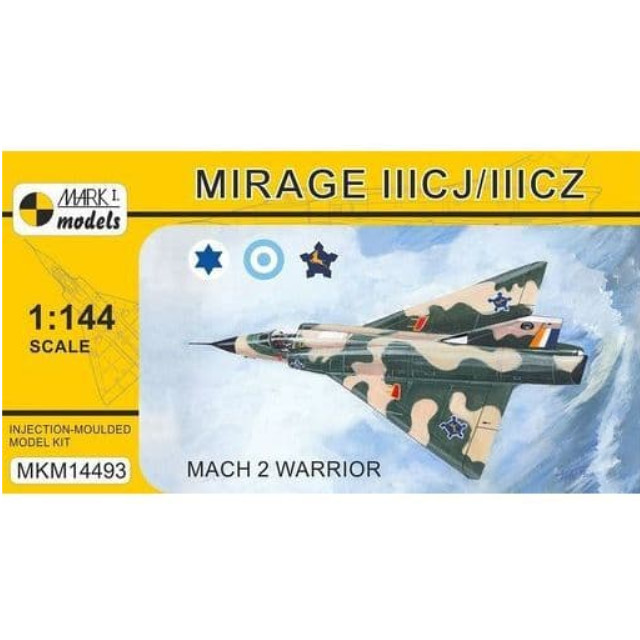 [PTM]1/144 ミラージュIIICJ/CZ マッハ2ウォーリア [MKM14493] Mark I(マーク1) プラモデル