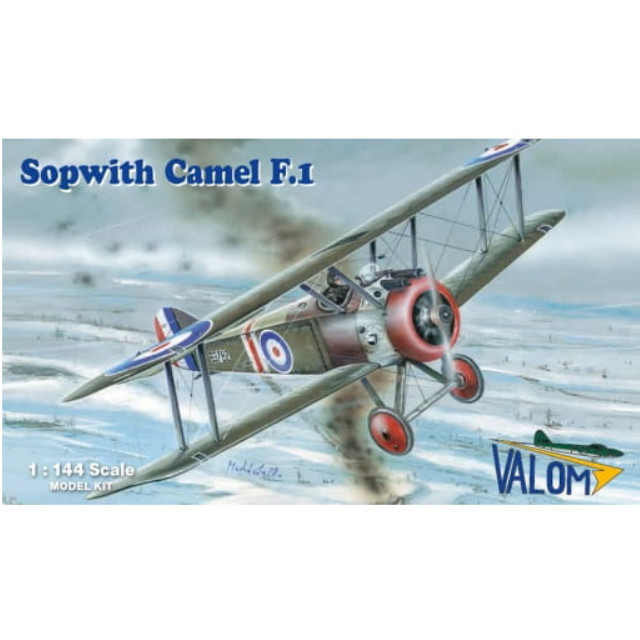[PTM]1/144 ソッピース キャメル F.1 2キット入り [VAL14417] VALOM(ヴァロム) プラモデル