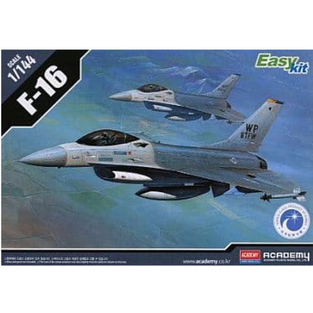 [PTM]1/144 F-16 [F1002] アカデミー(ACADEMY) プラモデル