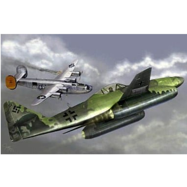 [PTM]1/144 メッサーシュミット Me262 A-1a 「戦闘機シリーズ」 [01319] トランペッター プラモデル