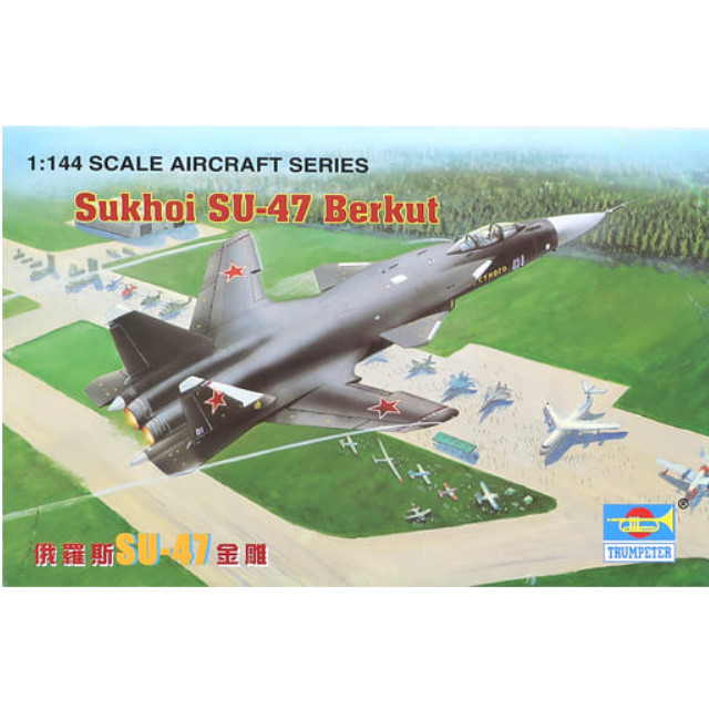 [PTM]1/144 Sukhoi SU-47 Berkut [WP01324] トランペッター(TRUMPETER) プラモデル