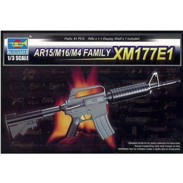 [PTM]1/3 XM-177E1 ワールドウェポンシリーズ [01902] トランペッター プラモデル