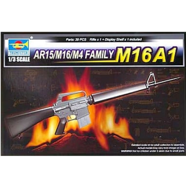 [PTM]1/3 M16(M603)ライフル 「ワールドウェポンシリーズ」 [01903] トランペッター プラモデル