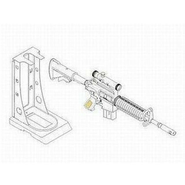[PTM]1/3 XM-177E2 ワールドウェポンシリーズ [01905] トランペッター プラモデル