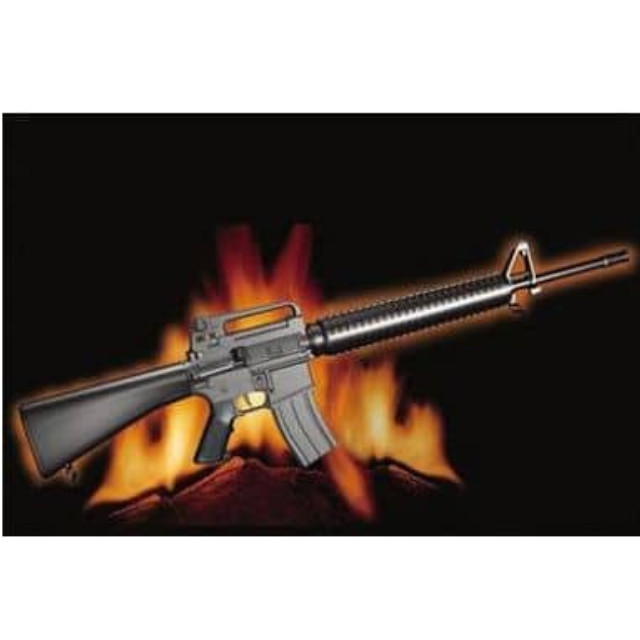 [PTM]1/3 M16A3 「ワールドウェポンシリーズ」 [01911] トランペッター(TRUMPETER) プラモデル