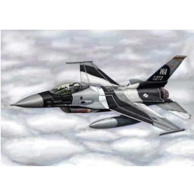 [PTM]1/144 アメリカ空軍 F-16A/C ファイティング・ファルコン Block15/30/32 [03911] トランペッター(TRUMPETER) プラモデル