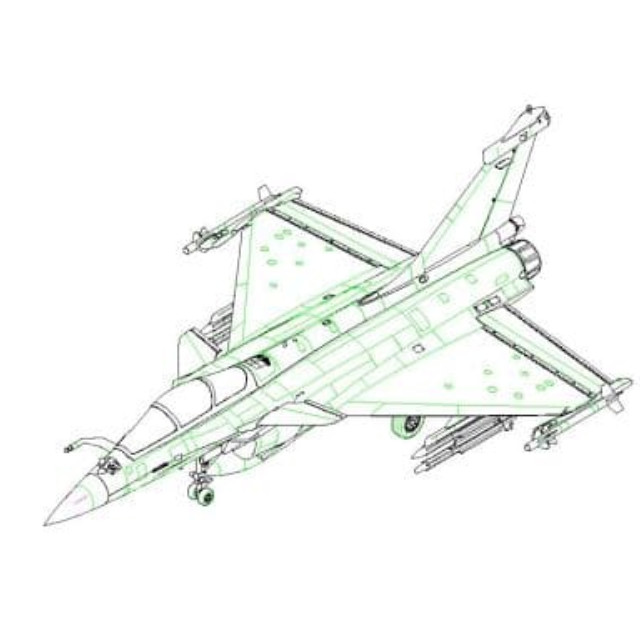 [PTM]1/144 ダッソー・ラファールC [03912] トランペッター(TRUMPETER) プラモデル