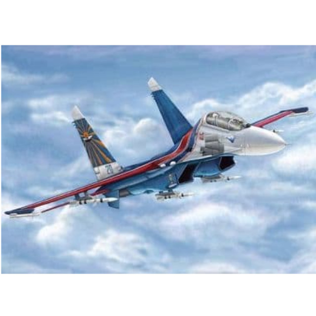 [PTM]1/144 Su-27UB フランカーC [03916] トランペッター(TRUMPETER) プラモデル