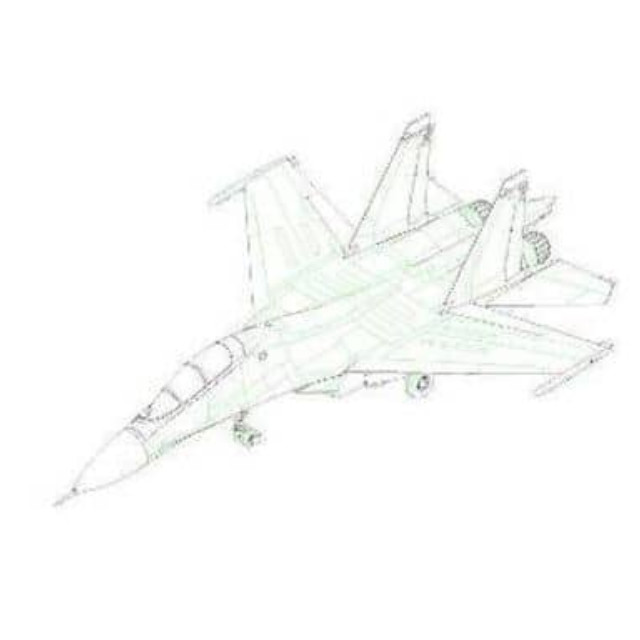 [PTM]1/144 Su-30MKK フランカーG [03917] トランペッター(TRUMPETER) プラモデル