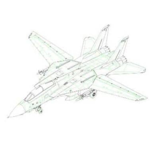 [PTM]1/144 アメリカ海軍 F-14B トムキャット [03918] トランペッター(TRUMPETER) プラモデル