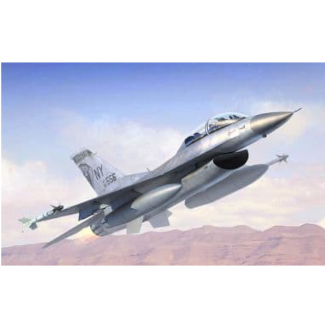 [PTM]1/144 F-16B/D Fighting Falcon Block15/30 [03920] トランペッター(TRUMPETER) プラモデル