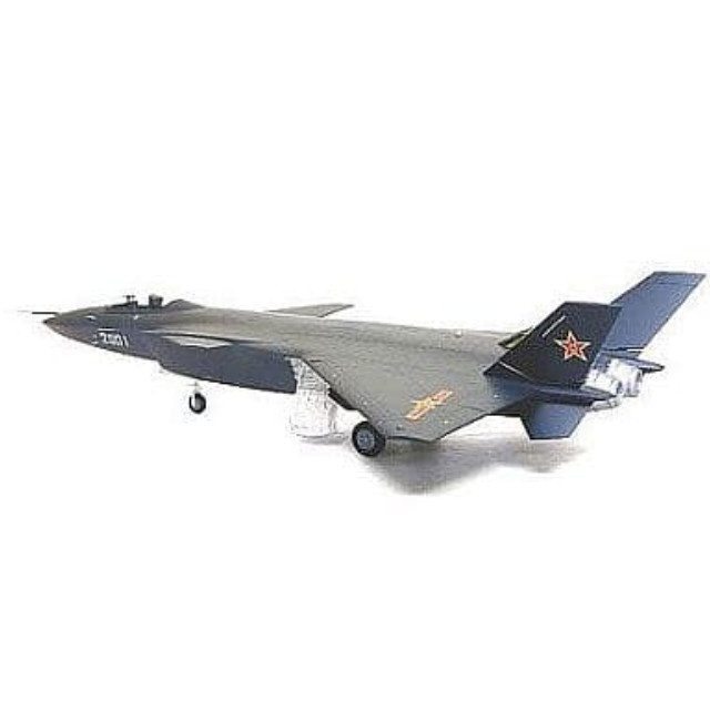 [PTM]1/144 中国空軍 J-20 戦闘機 ブラックリボン [03923] トランペッター(TRUMPETER) プラモデル