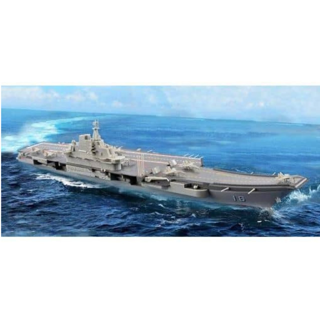 [PTM]1/1000 中国人民解放軍海軍 CV-16 リャオニン 塗装済みスナップキット [07313] トランペッター(TRUMPETER) プラモデル