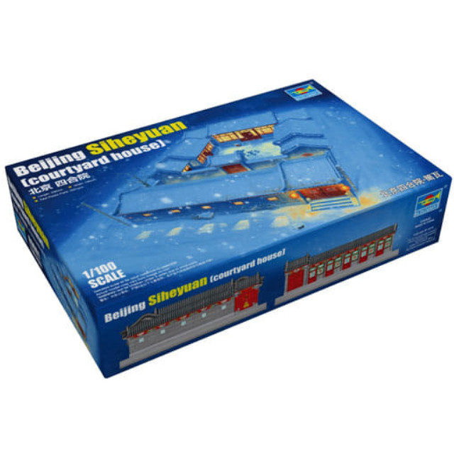 [PTM]1/100 北京 四合院 [09001] トランペッター(TRUMPETER) プラモデル