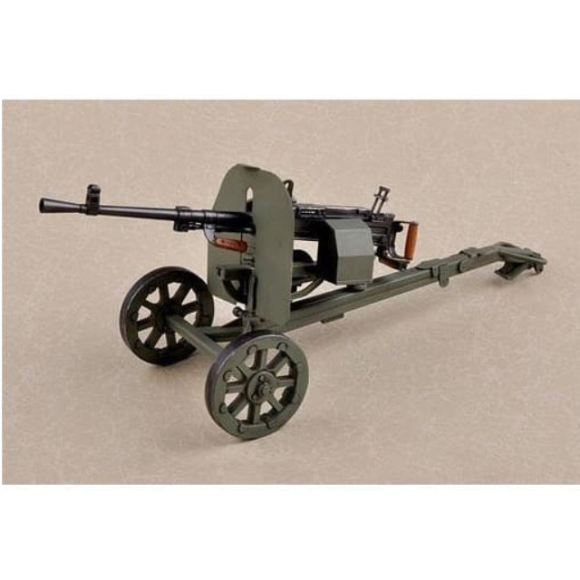 [PTM]1/6 ソビエト ゴリューノフ SG-43/SGM 重機関銃 [ILK60602] ilovekit(アイラブキット) プラモデル