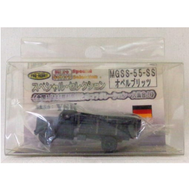 [PTM]1/144 オペル ブリッツ(カーキ) 「マイクロギャラリー 全国1/144原型集団とのコラボレーション大集合! スペシャル・セレクション」 [MGSS-55-SS] アイコム プラモデル