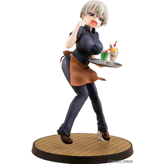 [FIG]宇崎花(うざきはな) 原作版 喫茶アジアVer. 宇崎ちゃんは遊びたい! 1/7 完成品 フィギュア KADOKAWA(カドカワ)