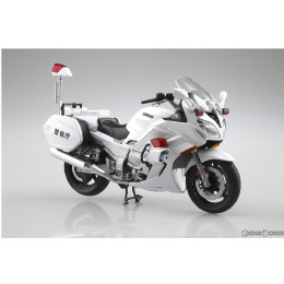 [MDL](再販)1/12 完成品バイク YAMAHA(ヤマハ) FJR1300P 白バイ(警視庁) ミニカー スカイネット(アオシマ)