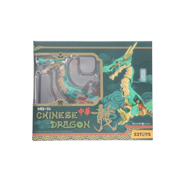 [TOY]MEGABOX(メガボックス) MB-14 CHINESE DRAGON(チャイニーズドラゴン) 青龍 完成トイ 52Toys
