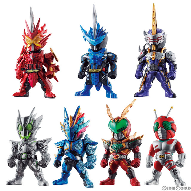 [FIG](BOX)(食玩)CONVERGE KAMEN RIDER(コンバージ 仮面ライダー) 20 可動フィギュア(10個) バンダイ