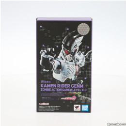 [FIG]魂ウェブ商店限定 S.H.Figuarts(フィギュアーツ) 仮面ライダーゲンム ゾンビアクションゲーマーレベルX-0 仮面ライダーエグゼイド 完成品 可動フィギュア バンダイスピリッツ