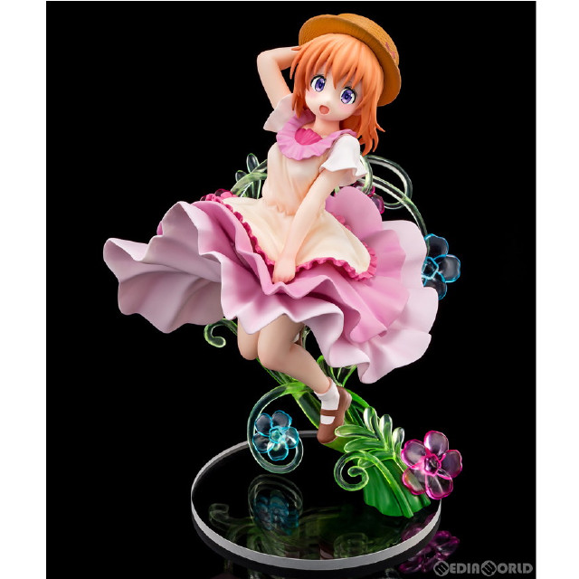 [FIG]初回限定特典付属 ココア 花ざかり サマードレスVer. ご注文はうさぎですか?BLOOM(ブルーム) 1/7 完成品 フィギュア 箱入り娘