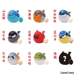 [FIG](BOX)ピヨピヨ小鳥ちゃんシリーズ 第2弾 世界の小鳥たち フィギュア(9個) 空想造物(KONGZOO)