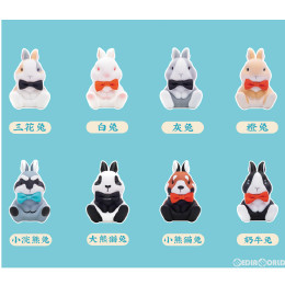 [FIG](BOX)モフモフウサギちゃんシリーズ フィギュア(9個) 空想造物(KONGZOO)