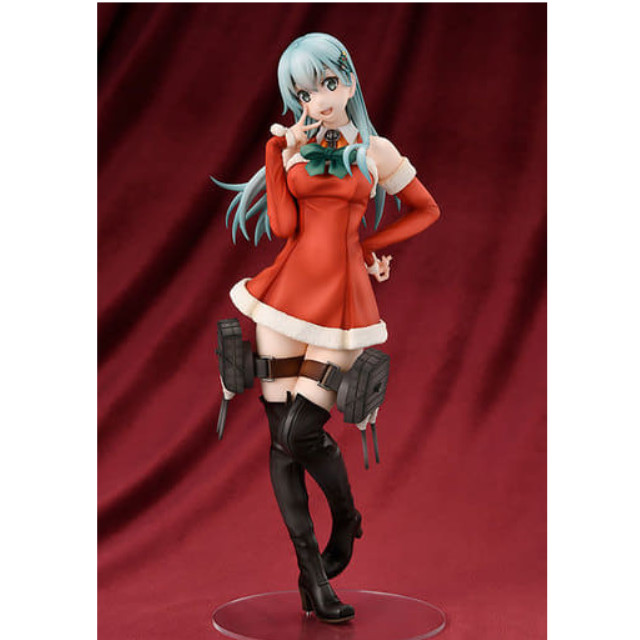 [FIG]鈴谷【Xmas】mode 通常版 艦隊これくしょん -艦これ- 1/7 完成品 フィギュア ホビージャパン誌上通販&オンラインショップ限定 ホビージャパン/AMAKUNI(アマクニ)