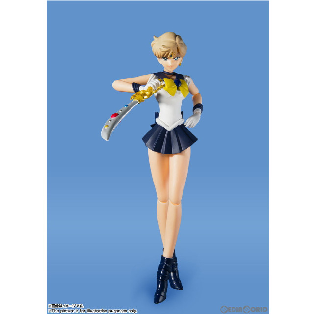 [FIG]S.H.Figuarts(フィギュアーツ) セーラーウラヌス-Animation Color Edition- 美少女戦士セーラームーン 完成品 可動フィギュア バンダイスピリッツ