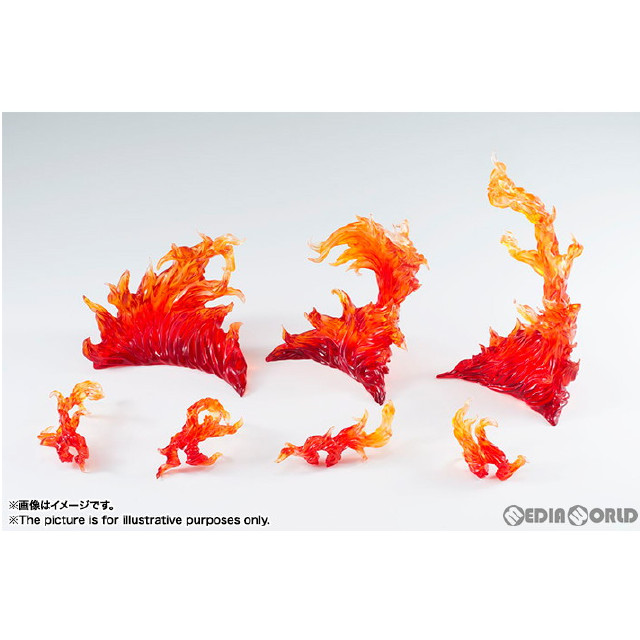 [FIG](再販)魂EFFECT(魂エフェクト) BURNING FLAME RED Ver.(バーニングフレイム レッドバージョン) フィギュア用アクセサリ バンダイスピリッツ