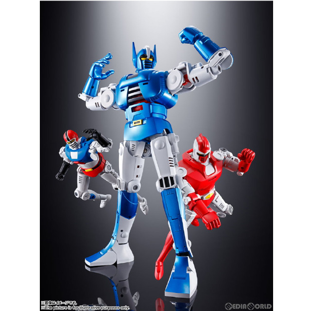 [TOY]超合金魂 GX-95 闘士ゴーディアン 完成トイ バンダイスピリッツ