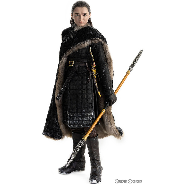 [FIG]1/6 Arya Stark(Season 8)(1/6 アリア・スターク(シーズン8)) Game of Thrones(ゲーム・オブ・スローンズ) 完成品 可動フィギュア threezero(スリーゼロ)